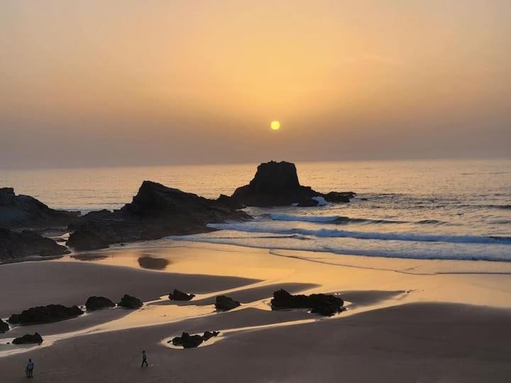 Casa Al Mare Zambujeira Do Mar Villa Kültér fotó
